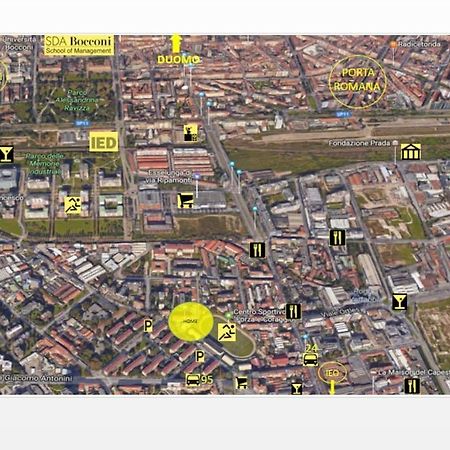 Art&Design Close To Bocconi University Milan Extérieur photo